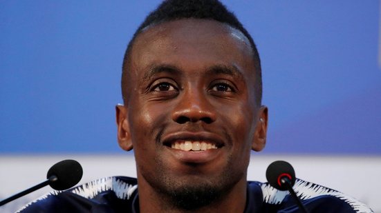 Imagem Matuidi celebra Cristiano Ronaldo na Juventus e espera "final feliz" na Copa do Mundo