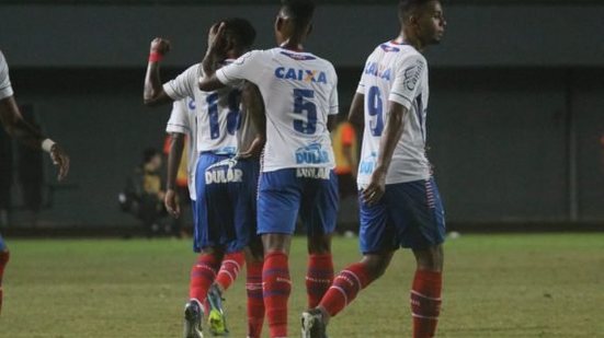 Imagem "Espero ter deixado uma boa impressão", diz Joilson após estreia no Bahia Sub-23