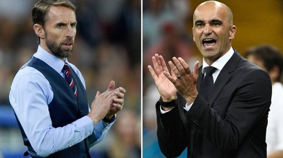 Imagem Reencontro! Bélgica e Inglaterra disputam o terceiro lugar da Copa do Mundo