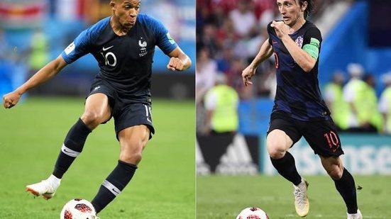 Imagem França e Croácia decidem o cobiçado título da Copa 2018