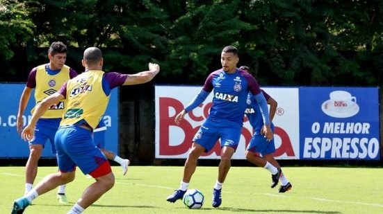 Imagem Bahia encerra preparação para decisão contra o Vasco