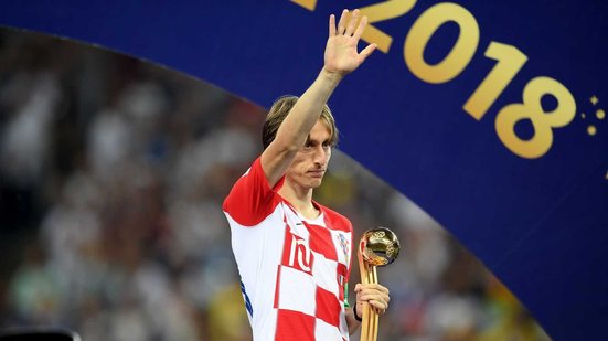 Imagem Eleito melhor jogador da Copa, croata Modric pode ser condenado a cinco anos de prisão
