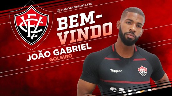 Imagem Vitória oficializa contratação de goleiro