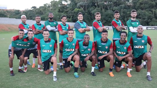 Imagem Vitória encerra preparação para enfrentar o Paraná