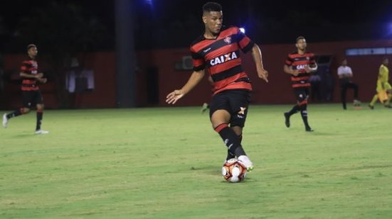 Imagem Vitória goleia o Figueirense e entra no G-4 do Brasileiro de Aspirantes