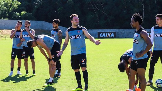 Imagem Com apenas um estreante, Vitória está definido para enfrentar o Paraná