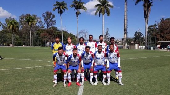 Imagem Bahia vence a primeira partida na Taça BH Sub-17