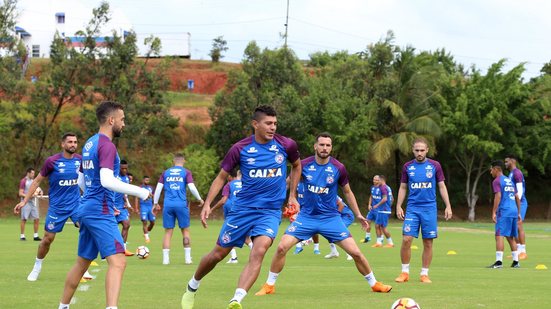 Imagem Bahia encerra preparação para duelo com o Cerro-URU