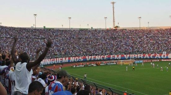 Imagem Com promoção para sócios, ingressos seguem à venda para Bahia x Cerro-URU