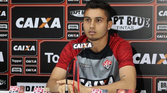Imagem Após dois jogos como titular, Luan espera se manter na equipe "Minha expectativa é continuar"