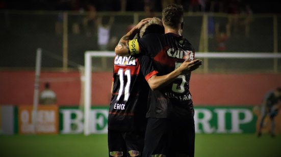 Imagem No sufoco, Vitória vence o Sport e respira 