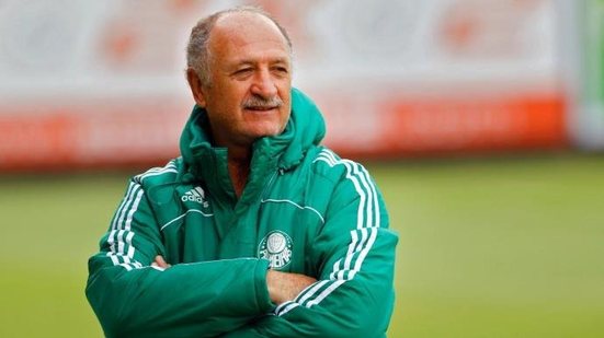 Imagem Palmeiras acerta retorno de Felipão
