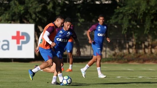 Imagem Bahia inicia preparação para duelo com o Galo