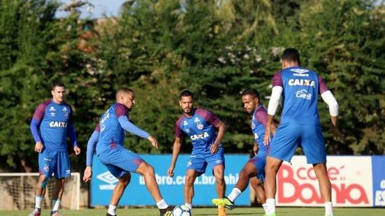 Imagem Bahia encerra preparação e está pronto para enfrentar o Palmeiras
