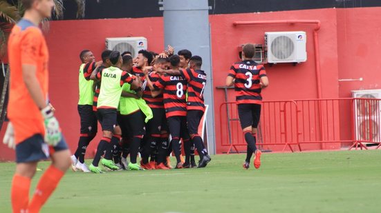 Imagem Vitória avança à segunda fase do Brasileirão Sub-20 como líder do grupo