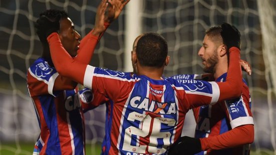 Imagem Bahia sai na frente, cede empate ao Cerro, mas avança na Sul-Americana