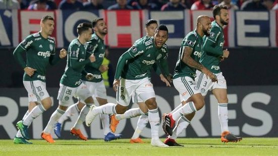 Imagem Libertadores: Palmeiras vence Cerro Porteño no Paraguai e encaminha classificação às quartas
