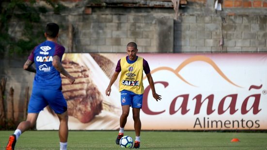Imagem Bahia faz único treino antes de enfrentar o América-MG