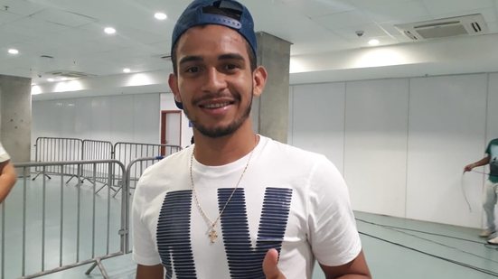 Imagem Marco Antônio se diz pronto para enfrentar o Palmeiras