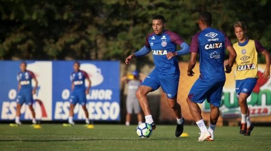 Imagem Bahia inicia preparação para decisão contra o Palmeiras