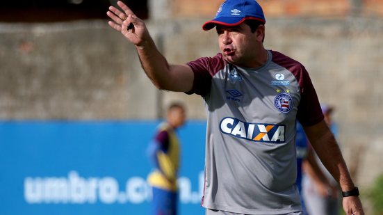 Imagem Enderson enaltece o Palmeiras, mas mostra confiança na classificação do Bahia