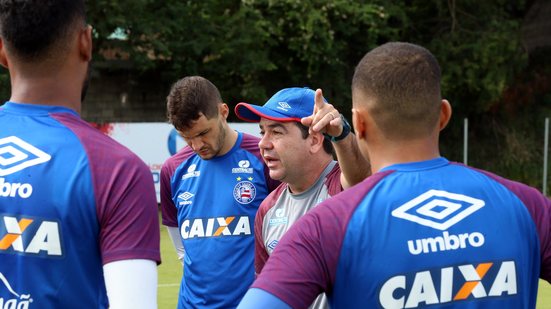 Imagem Bahia está definido para decisão contra o Palmeiras