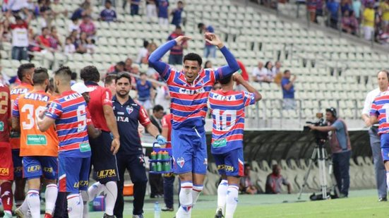Imagem Gustagol marca novamente, Fortaleza vence o Boa e se isola na liderança da Série B 