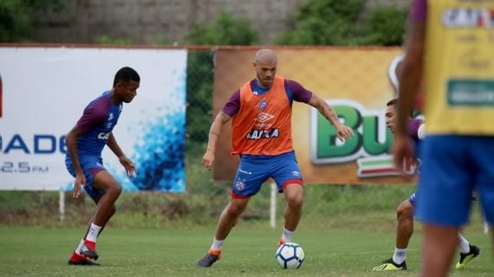 Imagem Bahia se reapresenta e inicia preparação para duelo com o Inter