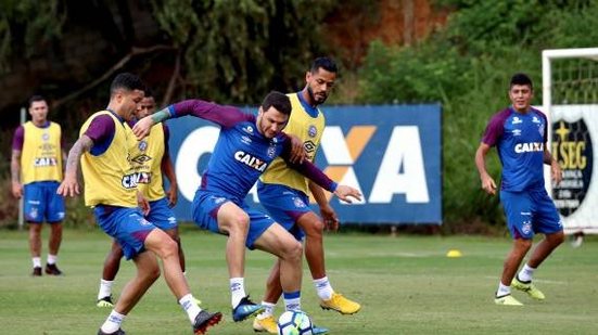 Imagem Bahia encerra preparação para enfrentar o Internacional