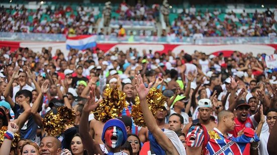 Imagem Casa cheia! Cerca de 20 mil ingressos já foram vendidos para partida entre Bahia e Inter