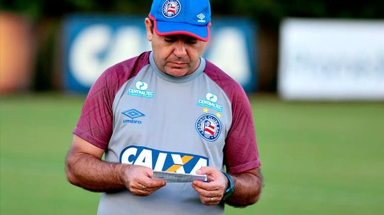 Imagem Enderson Moreira "desfalca" o Bahia contra o Santos