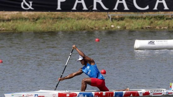 Imagem Baiano é tricampeão mundial de canoagem
