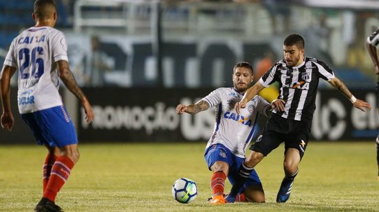Imagem Diante do Ceará, Bahia vence a primeira partida fora de casa e se afasta do Z-4