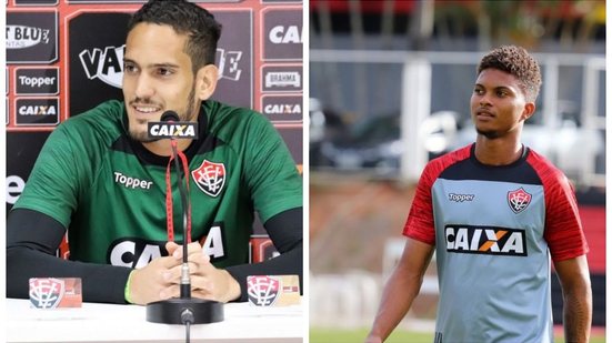 Imagem Vitória renova contratos de goleiro e zagueiro