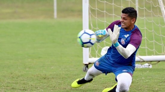 Imagem Anderson volta a treinar e pode ser titular do Bahia contra o Sport