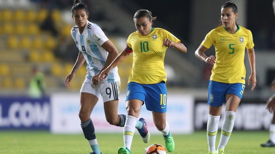 Imagem Brasileira Marta é finalista ao prêmio de melhor do mundo da FIFA