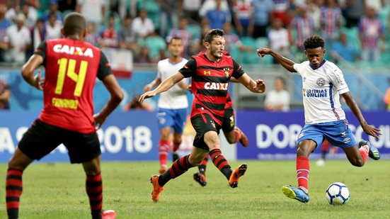 Imagem Bahia vence o Sport e se afasta da zona de rebaixamento