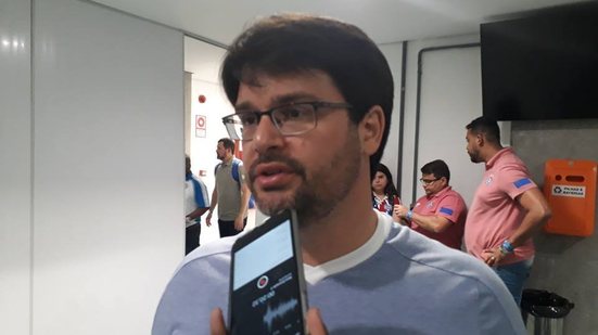 Imagem Bellintani celebra triunfo do Bahia e se mostra otimista para sequência na Série A