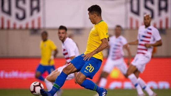 Imagem Em primeiro teste do novo ciclo, Brasil vence os Estados Unidos em Nova Jersey