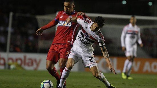 Imagem Em jogo movimentado, Bahia perde para o São Paulo no Morumbi 