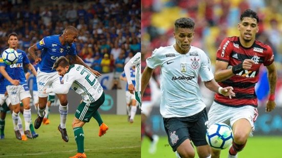 Imagem Dois grandes jogos começam a decidir as semifinais da Copa do Brasil nesta quarta-feira