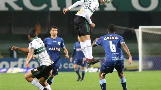 Imagem Crise: Coritiba perde em casa para o Londrina e vê acesso ainda mais distante