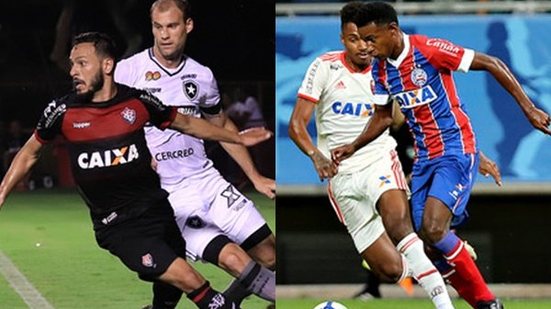 Maurícia da Matta / EC Vitória e Felipe Oliveira / EC Bahia