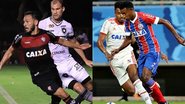 Maurícia da Matta / EC Vitória e Felipe Oliveira / EC Bahia