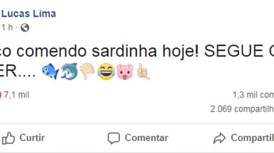 Reprodução / Facebook