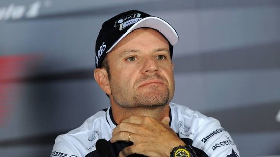 Imagem Barrichello é escalado para pilotar F1 em Porto Alegre e carro sofre pane