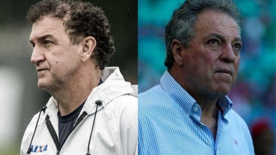 Ivan Storti/Santos e Lucas Merçon/Fluminense