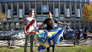 Divulgação / Conmebol e Javier Barbancho / Reuters