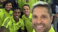  Reprodução/Twitter Flamengo