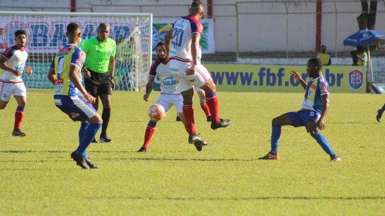 Imagem Jequié é rebaixado para Série B do Campeonato Baiano